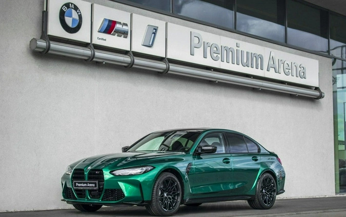 BMW M3 cena 530500 przebieg: 5, rok produkcji 2024 z Krzanowice małe 562